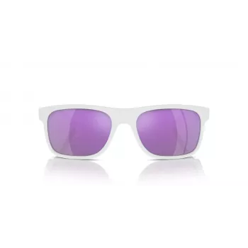 ARNETTE AN4341-27794V Unisex Taisnstūra saulesbrilles Matēts melns rāmis Tumši pelēka lēca 56/18/140 mm