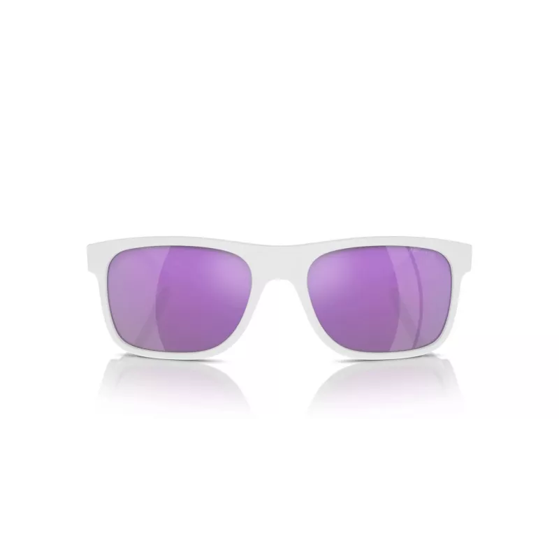 ARNETTE AN4341-27794V Unisex Taisnstūra saulesbrilles Matēts melns rāmis Tumši pelēka lēca 56/18/140 mm