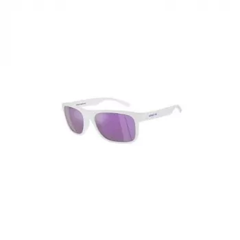 ARNETTE AN4341-27794V Unisex Taisnstūra saulesbrilles Matēts melns rāmis Tumši pelēka lēca 56/18/140 mm