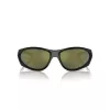 Arnette AN4342-29476R Unisex saulesbrilles, matēts melns rāmis, tumši pelēka spoguļa sudraba lēca, 62 mm lēcas platums