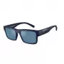 Arnette AN4344-275922 Vīriešu taisnstūra polarizētas saulesbrilles, matēti melnas, 54 mm