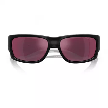 Arnette AN4345-29006Q Vīriešu taisnstūra saulesbrilles matēti melnas tumši pelēkas 62mm