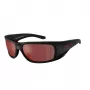 Arnette AN4345-29006Q Vīriešu taisnstūra saulesbrilles matēti melnas tumši pelēkas 62mm