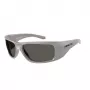 ARNETTE AN4345-296187 Vīriešu taisnstūra saulesbrilles matēti melnas pelēkas 62mm