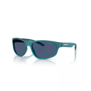Arnette AN4351-296880 Vīriešu saulesbrilles Matēti melna pelēka Taisnstūra pilna mala 56 mm