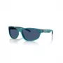 Arnette AN4351-296880 Vīriešu saulesbrilles Matēti melna pelēka Taisnstūra pilna mala 56 mm