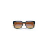 ARNETTE Fastball AN4325-29012H Unisex taisnstūra saulesbrilles matēti melnas 54mm