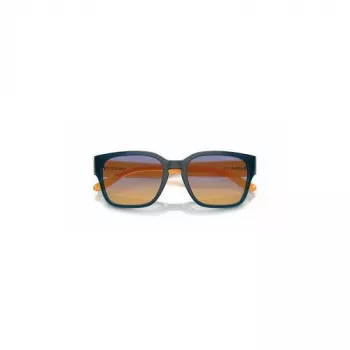 ARNETTE Fastball AN4325-29012H Unisex taisnstūra saulesbrilles matēti melnas 54mm