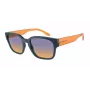 ARNETTE Fastball AN4325-29012H Unisex taisnstūra saulesbrilles matēti melnas 54mm