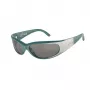 ARNETTE Ghost Shark Saulesbrilles AN4302-28176G Matēti Melna Pelēka Spoguļa Sudraba 62mm