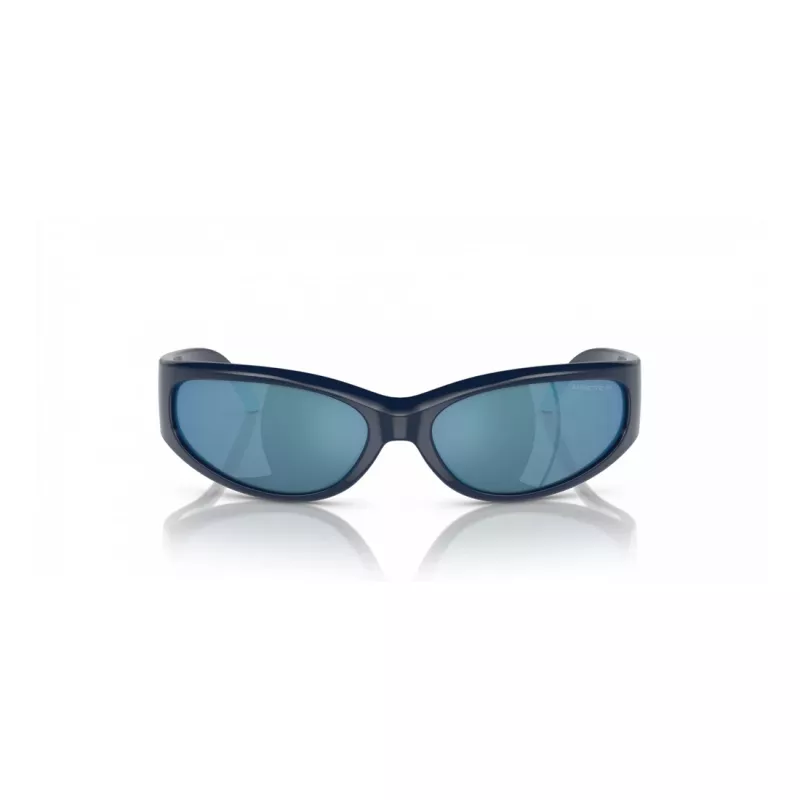 Arnette Man AN4302-275422 Saulesbrilles Matēti Melna Tumši Pelēka 62mm