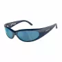 Arnette Man AN4302-275422 Saulesbrilles Matēti Melna Tumši Pelēka 62mm
