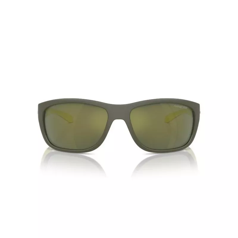 Arnette Man AN4337-28546R Saulesbrilles Matēti Melnas Tumši Pelēkas Polarizētas 63mm