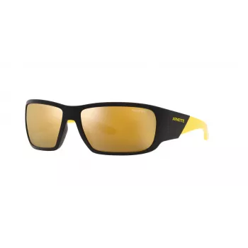 ARNETTE Vīriešu taisnstūra saulesbrilles AN429728085A6 64/16/125 mm Matēti melna