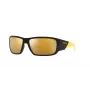 ARNETTE Vīriešu taisnstūra saulesbrilles AN429728085A6 64/16/125 mm Matēti melna