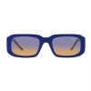 ARNETTE Vīriešu saulesbrilles AN4318-12392H Matēti melnas taisnstūrveida 53mm
