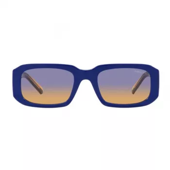 ARNETTE Vīriešu saulesbrilles AN4318-12392H Matēti melnas taisnstūrveida 53mm