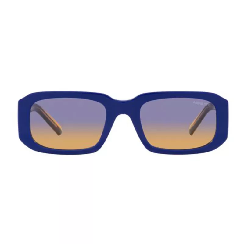 ARNETTE Vīriešu saulesbrilles AN4318-12392H Matēti melnas taisnstūrveida 53mm