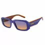 ARNETTE Vīriešu saulesbrilles AN4318-12392H Matēti melnas taisnstūrveida 53mm