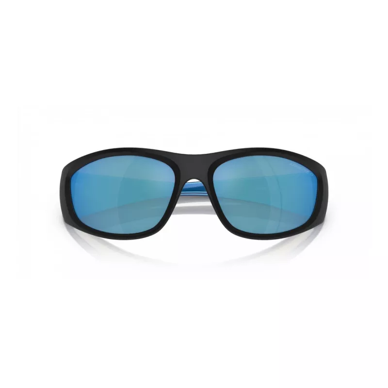 ARNETTE Vīriešu saulesbrilles AN4331-292322 Matēts melns rāmis Tumši pelēkas lēcas 64mm