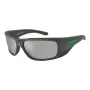ARNETTE Vīriešu saulesbrilles AN4345-28706G Taisnstūra matēts melns rāmis, pelēks spoguļa sudraba lēcas 62mm
