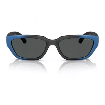ARNETTE Vīriešu saulesbrilles AN4350-297587 Matēti melna tumši pelēka 55mm