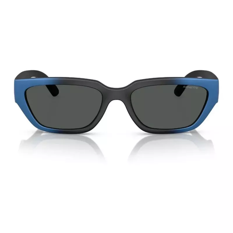 ARNETTE Vīriešu saulesbrilles AN4350-297587 Matēti melna tumši pelēka 55mm