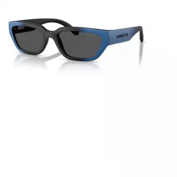 ARNETTE Vīriešu saulesbrilles AN4350-297587 Matēti melna tumši pelēka 55mm