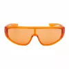 ARNETTE Unisex Saulesbrilles A426426547430 - Matēts Melns Rāmis, Polarizētas Tumši Pelēkas Lēcas, 54mm Lēcu Platums