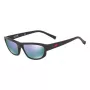 ARNETTE Unisex saulesbrilles AN4260-014V56 Matēts melns rāmis Pelēki spoguļstikli 55mm