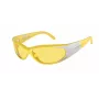 ARNETTE Unisex Saulesbrilles AN4302-281685 Matēts Melns Rāmis Tumši Pelēkas Lēcas 62/16/125 mm