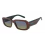 ARNETTE Unisex Saulesbrilles AN431812382W5 Matēti Melna Tumši Pelēka Spoguļsudraba 53mm