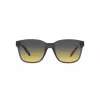 ARNETTE Unisex Saulesbrilles AN432027862Q5 - Taisnstūra matēts melns propionāta rāmis ar polarizētām tumši pelēkām polikarbonāta lēcām - 55/19/145 mm