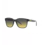 ARNETTE Unisex Saulesbrilles AN432027862Q5 - Taisnstūra matēts melns propionāta rāmis ar polarizētām tumši pelēkām polikarbonāta lēcām - 55/19/145 mm