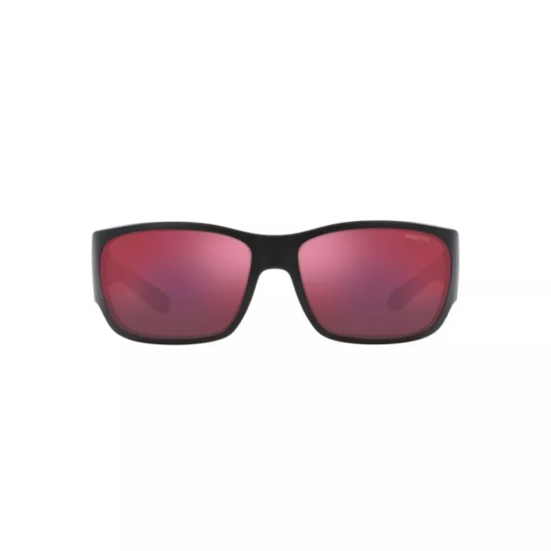 ARNETTE Unisex Saulesbrilles AN432428056Q6 - Taisnstūra Propionāta Rāmis, Polikarbonāta Lēcas, UV400 Aizsardzība, 60/17/125 mm
