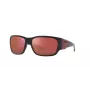 ARNETTE Unisex Saulesbrilles AN432428056Q6 - Taisnstūra Propionāta Rāmis, Polikarbonāta Lēcas, UV400 Aizsardzība, 60/17/125 mm
