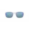 ARNETTE Unisex saulesbrilles AN43242863Y76 - Matēts melns rāmis, tumši pelēkas spoguļsudraba lēcas, 61 mm