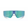 ARNETTE Unisex saulesbrilles AN4332-291855 Matēts melns rāmis Pelēks spoguļa sudraba lēcas 69/09/130 mm