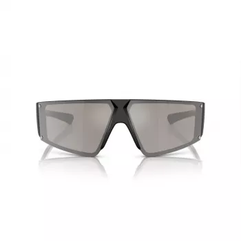 ARNETTE Unisex Sauļošanās Brilles AN433229006G6 - Matēts Melns Rāmis, Pelēkzaļš Spoguļstikls, 69/09/130 mm