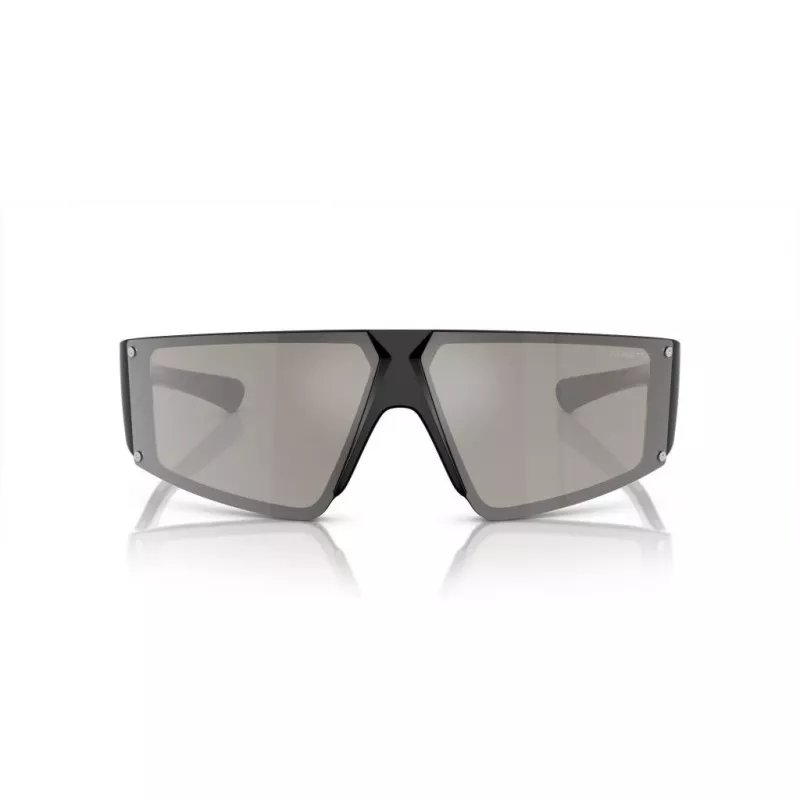 ARNETTE Unisex Sauļošanās Brilles AN433229006G6 - Matēts Melns Rāmis, Pelēkzaļš Spoguļstikls, 69/09/130 mm
