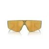 ARNETTE Unisex Sunglasses AN433229227P6 - Matte Black Frame, Grey Polarized Lens, 69/09/130 mm