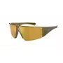 ARNETTE Unisex Sunglasses AN433229227P6 - Matte Black Frame, Grey Polarized Lens, 69/09/130 mm