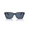 ARNETTE Unisex saulesbrilles AN4334-122180 matēts melns rāmis, pelēkas spoguļstikla lēcas 53mm
