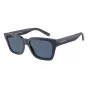 ARNETTE Unisex saulesbrilles AN4334-122180 matēts melns rāmis, pelēkas spoguļstikla lēcas 53mm