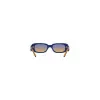ARNETTE Sieviešu kaķacs formas saulesbrilles AN431712392H5 - Havanas propionāta rāmis, brūnas gradienta polikarbonāta lēcas, 50 mm