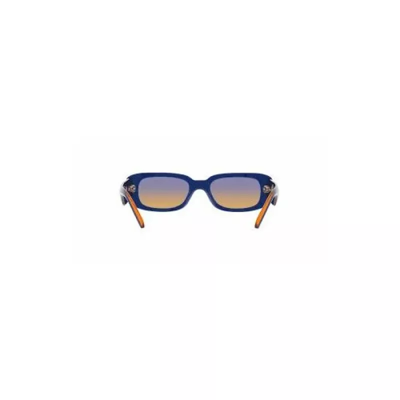 ARNETTE Sieviešu kaķacs formas saulesbrilles AN431712392H5 - Havanas propionāta rāmis, brūnas gradienta polikarbonāta lēcas, 50 mm