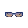 ARNETTE Sieviešu kaķacs formas saulesbrilles AN431712392H5 - Havanas propionāta rāmis, brūnas gradienta polikarbonāta lēcas, 50 mm