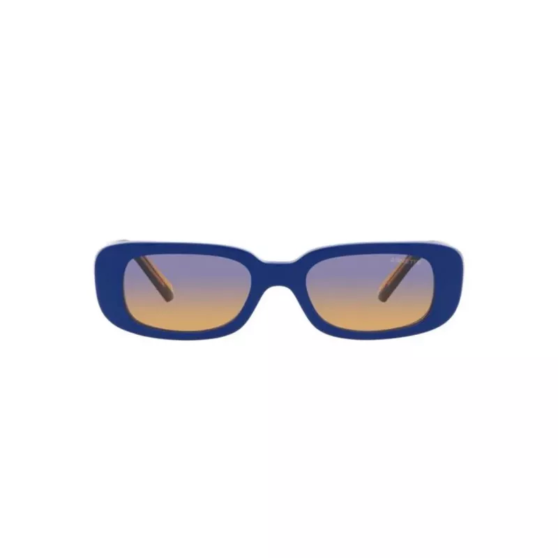 ARNETTE Sieviešu kaķacs formas saulesbrilles AN431712392H5 - Havanas propionāta rāmis, brūnas gradienta polikarbonāta lēcas, 50 mm
