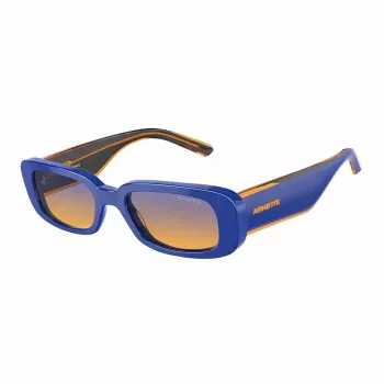 ARNETTE Sieviešu kaķacs formas saulesbrilles AN431712392H5 - Havanas propionāta rāmis, brūnas gradienta polikarbonāta lēcas, 50 mm