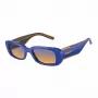 ARNETTE Sieviešu kaķacs formas saulesbrilles AN431712392H5 - Havanas propionāta rāmis, brūnas gradienta polikarbonāta lēcas, 50 mm